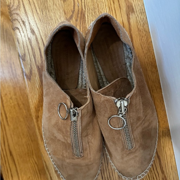 Alexander Wang tan suede espadrilles - Picture 6 of 6